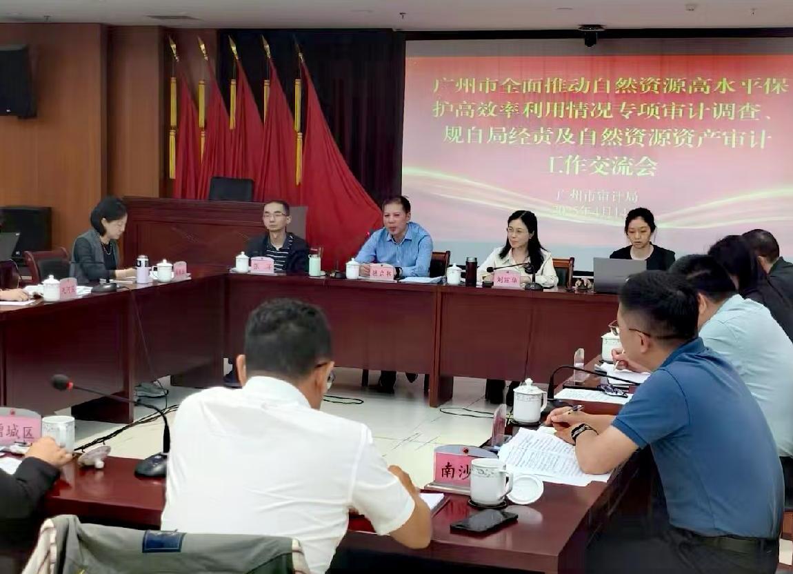 广州市审计局召开自然资源审计项目工作交流会